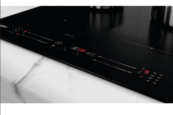 Whirlpool WL S7960 NE i100 60cm 4 Zone Built-in Induction Hob