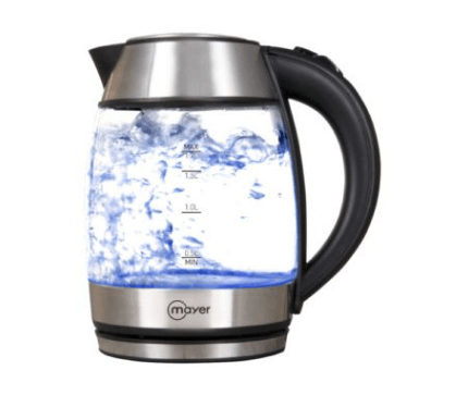 Mayer MMEKG170 Glass Kettle (1.7l)
