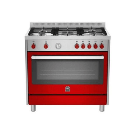 Bertazzoni RIS95C61LBX/XR/XB/XW/XV 90 cm 5-burner Range Cooker Electric Oven