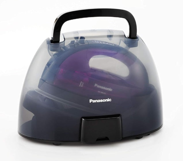 Panasonic NI-WL41VSH (1550W) Cordless Steam Iron with carrying case and auto shut-off mode