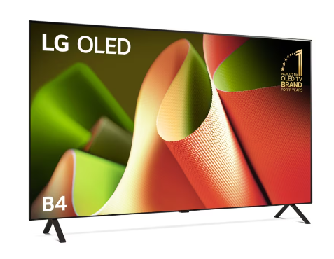 Pre Order LG OLED55B4PSA 55 Inch LG OLED B4 4K Smart TV 2024