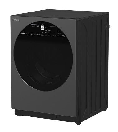 Hitachi R-WXC670KS-X Multi Door Refrigerator (500l)+Hitachi BD-D120XGV Front Load Washer Dryer 12/8KG