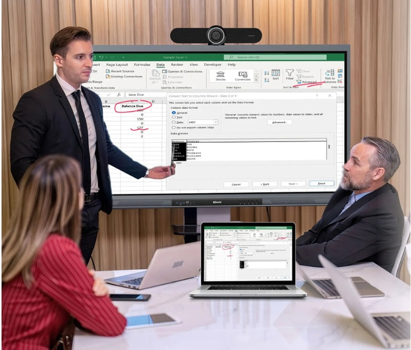 IQShare AHY500 Videobar All-in-one for Wireless Conferencing "Contact for Price"