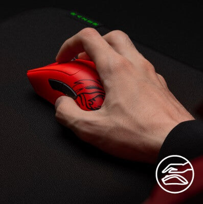 Razer DeathAdder V3 Pro - Faker Edition - Ultra-lightweight Wireless Ergonomic Esports Mouse