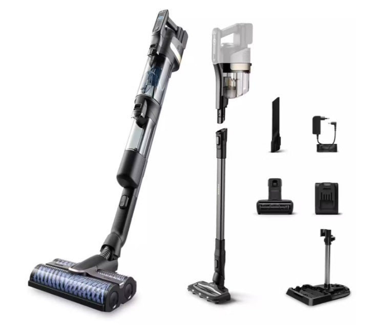 Philips 9000 Series XW9383/02 AquaTrio Cordless Wet & Dry Vacuum Cleaner