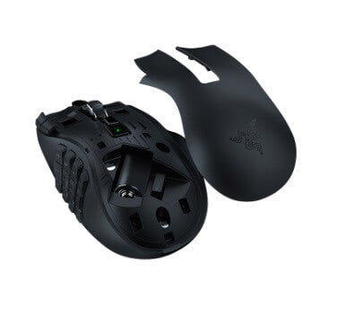 Razer Naga V2 HyperSpeed - Ergonomic Wireless MMO Gaming Mouse with 19 Programmable Buttons