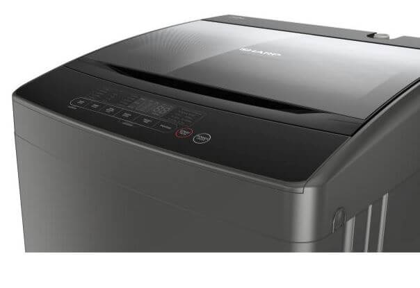 Sharp ES-G90G 9Kg Top Load Washer (3 Ticks)