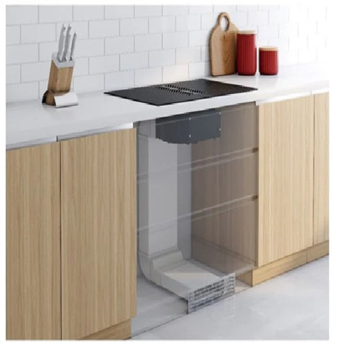 Brandt BPI384BH 80CM 4-Zone Induction Hob With Integrated Hood