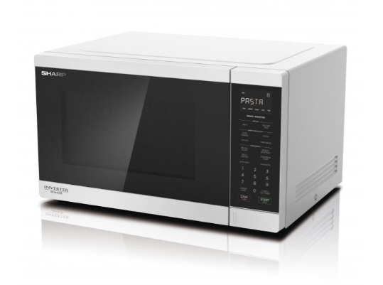 Sharp 34L Basic Inverter Microwave Oven R-34SI-W
