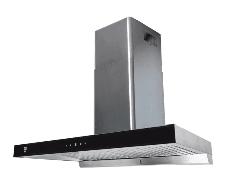 EF EFH 3762 TN VSB 78cm Built in Stainless Steel Gas Hob + CK VISTA Cooker Hood 90CM