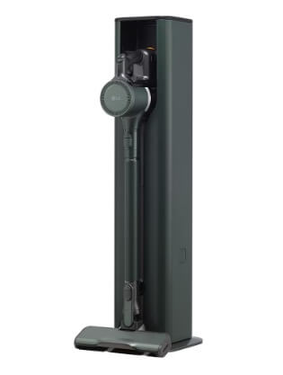 LG A9T-STEAM Objet Collection | LG CordZero™ A9 Kompressor™ Cordless Handstick with All-in-One Tower™