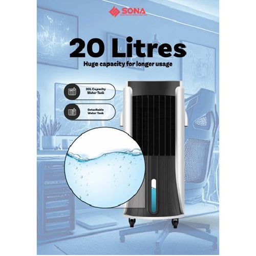 Sona SAC6320 Air Cooler 20L