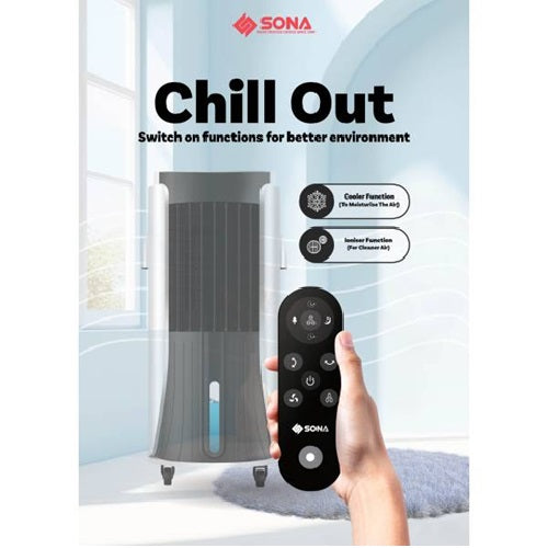Sona SAC6320 Air Cooler 20L