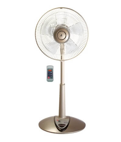 KDK P30KH Living Fan - Champagne Gold - Lion City Company