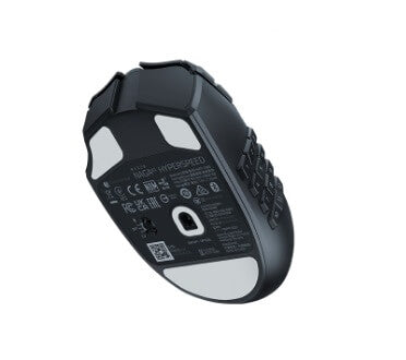 Razer Naga V2 HyperSpeed - Ergonomic Wireless MMO Gaming Mouse with 19 Programmable Buttons