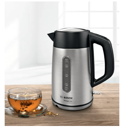 Bosch TWK4P440 Kettle DesignLine 1.7 l Stainless steel