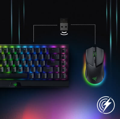 Razer Cobra Pro - Customizable Wireless Gaming Mouse with Razer Chroma™ RGB