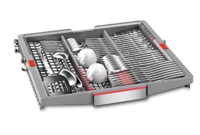 Bosch SMS8YCI01E 8 Free-standing dishwasher 60 cm Silver Inox