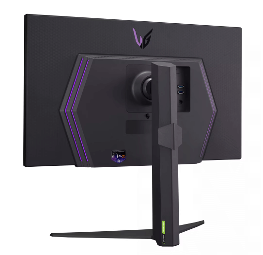 LG 27GR93U-B 27" UltraGear™ UHD 1ms 144Hz Gaming Monitor with NVIDIA® G-SYNC® Compatible