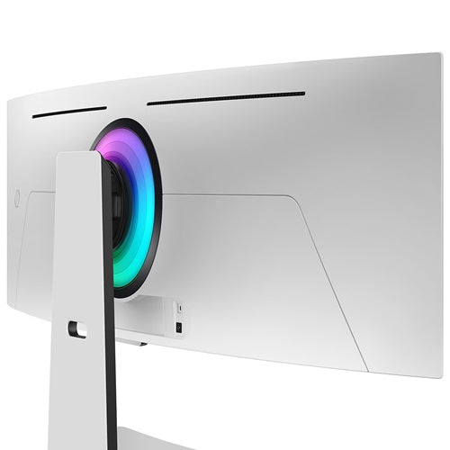 Samsung LS49DG950SEXXS 49-inch Odyssey OLED G9 G95SD DQHD 240Hz Gaming Monitor - Silver