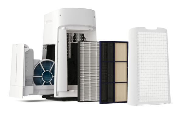 Sharp KI-L60E-W Air Purifier with Humidifier