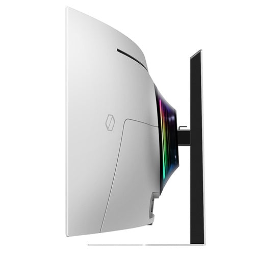 Samsung LS49DG950SEXXS 49-inch Odyssey OLED G9 G95SD DQHD 240Hz Gaming Monitor - Silver
