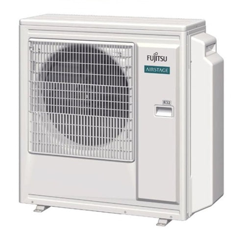 Fujitsu AOAH24CBTAS / ASAH09CMCA x2 + ASAH12CMCA Airstage System 3 Aircon (9k X2 + 12k)