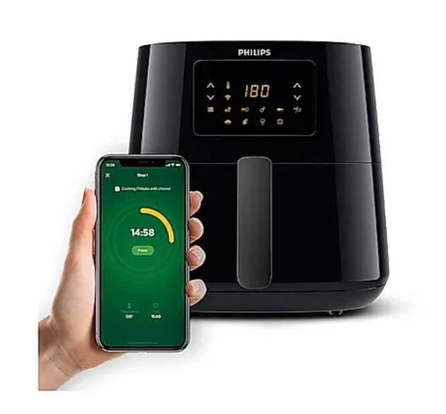 Philips HD9280/90 XL Size 6.2 Litre Wifi Connected Airfryer