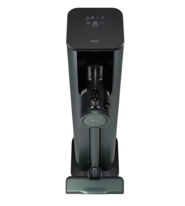 LG A9T-STEAM Objet Collection | LG CordZero™ A9 Kompressor™ Cordless Handstick with All-in-One Tower™