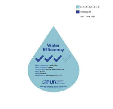 Sharp ES-F100G 10KG Top Load Washing Machine