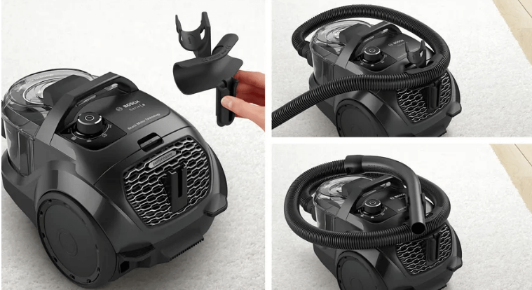 Bosch BGC21X3GB Bagless vacuum cleaner Serie 4 Black