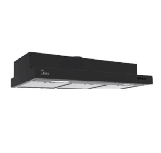 Midea MIH350D017K Induction 2 Zone Hob + Midea 90F2026ET Hood