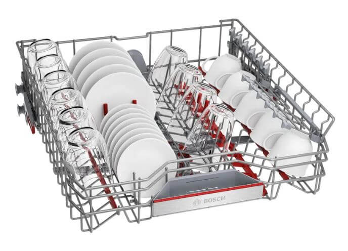 Bosch SMS8YCI01E 8 Free-standing dishwasher 60 cm Silver Inox