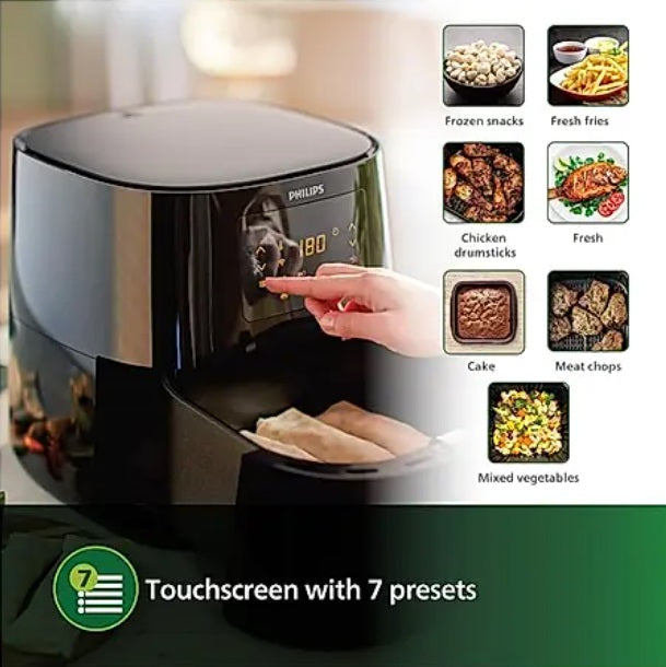 Philips HD9280/90 XL Size 6.2 Litre Wifi Connected Airfryer