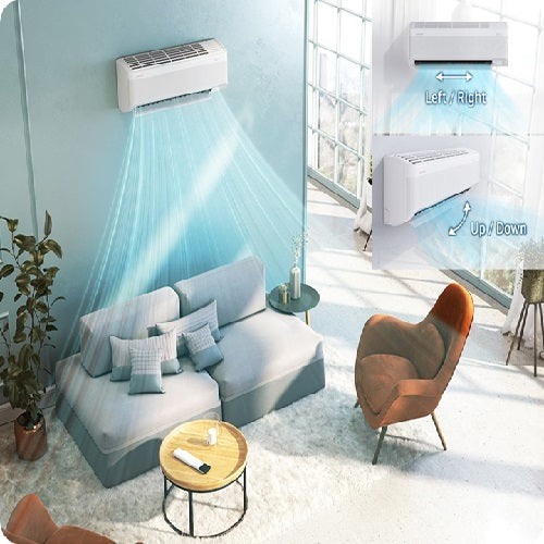 Midea MAE-2M18E/ MSEID-09 x2 System 2 Aircon (9k X2)