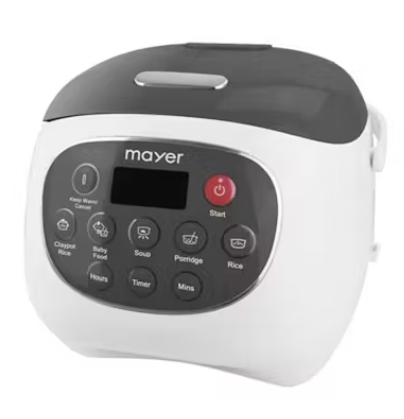 Mayer MMRC20 0.8 L Rice Cooker with Ceramic Pot