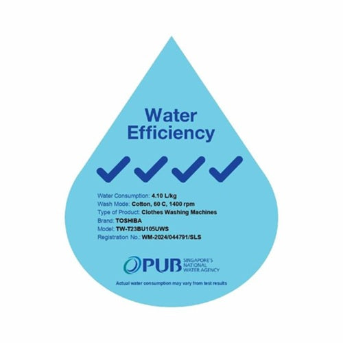 Toshiba TW-T23BU105UWS Front Load Washer
