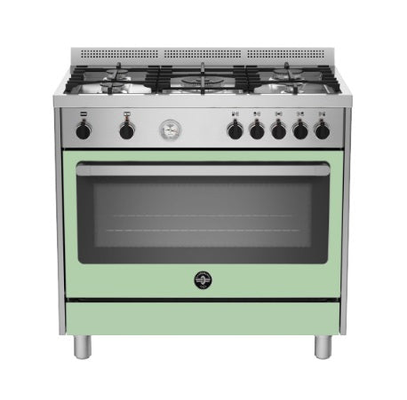 Bertazzoni RIS95C61LBX/XR/XB/XW/XV 90 cm 5-burner Range Cooker Electric Oven