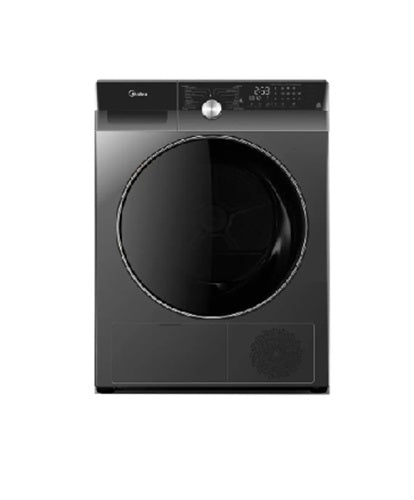 Midea MF200W95B Front Load Washer (9.5KG) + MDK1088HP Heat Pump Dryer (10KG) with Free Stacking Kit