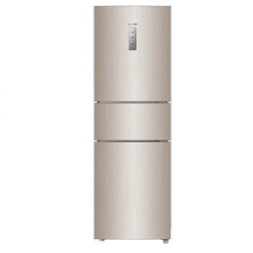 Haier BCD-218WLDPPU1 3 Doors Refrigerator 218L Local 1Yr Warranty Commercial Use 3 Pin Plug