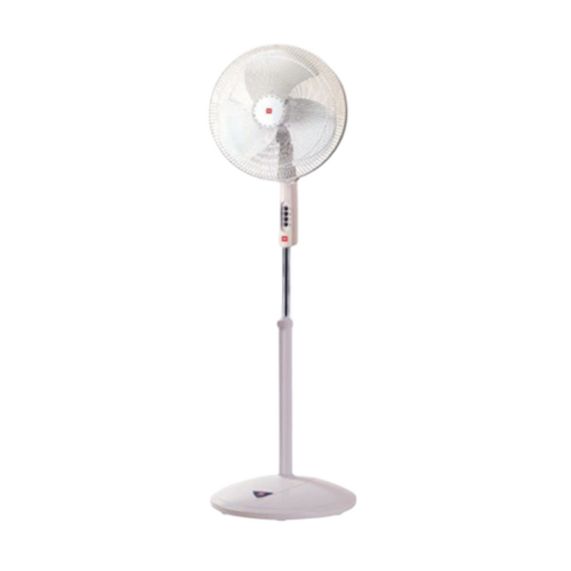 KDK P40US 16" 40cm 3-speed Stand Fan with Metal Blade (CH, WH, GL)