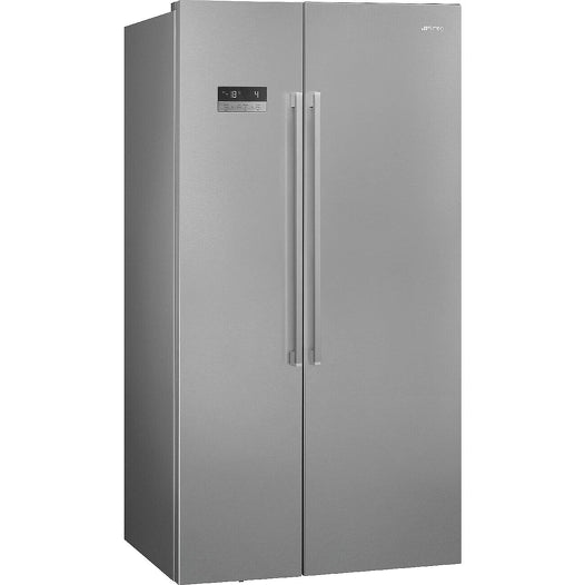 SMEG SBS63XNSG Side-by-Side Fridge Classic Aesthetic