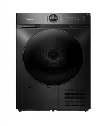 Midea Bundle With Free Stacking Kit MF200W120WB Front Load Washer (12kg) + MD200H100WT Heat Pump Dryer