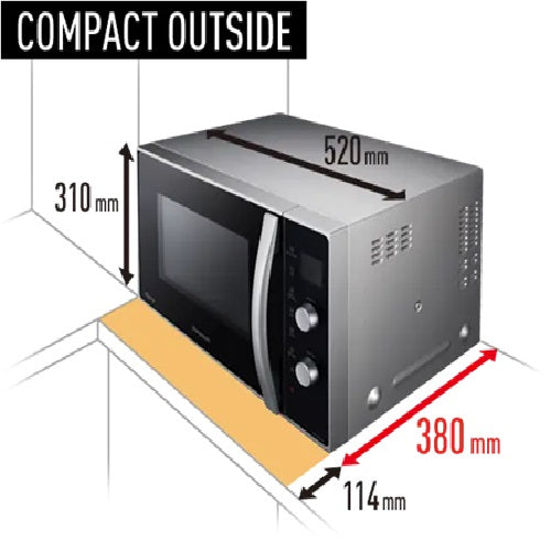 Panasonic NN-CD565B 27L Combi Oven