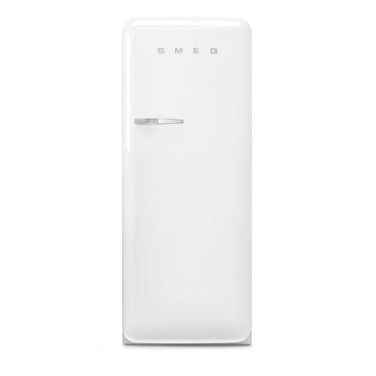 SMEG FAB28RWH5UK Retro Freestanding Fridge White 50's Style