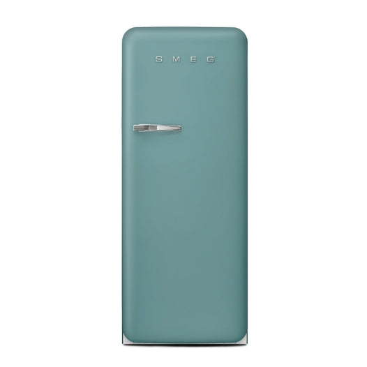 SMEG FAB28 Retro Freestanding Fridge Emerald Green