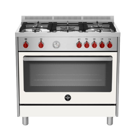 Bertazzoni RIS95C61LBX/XR/XB/XW/XV 90 cm 5-burner Range Cooker Electric Oven