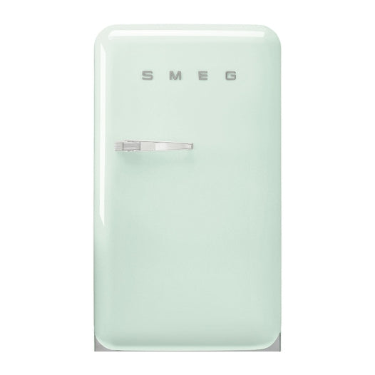 FAB10HRPG5 Retro Freestanding Fridge Pastel Green