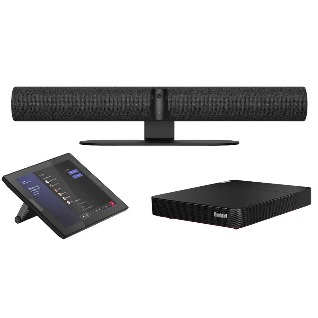 Jabra PanaCast 50 Room System with Lenovo ThinkSmart Kit Zoom Rooms 8601-437