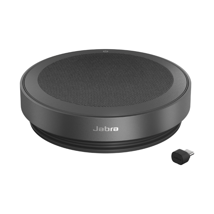 Jabra Speak2 75 UC Wireless Conference Speakerphone With USB-C Adapter 2775-429